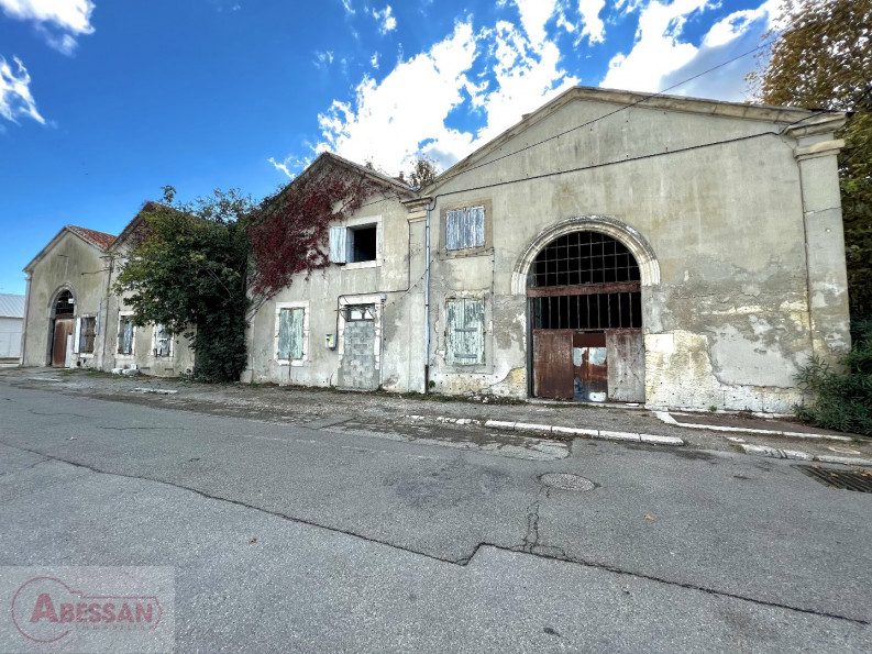 vente Immeuble Port Saint Louis Du Rhone