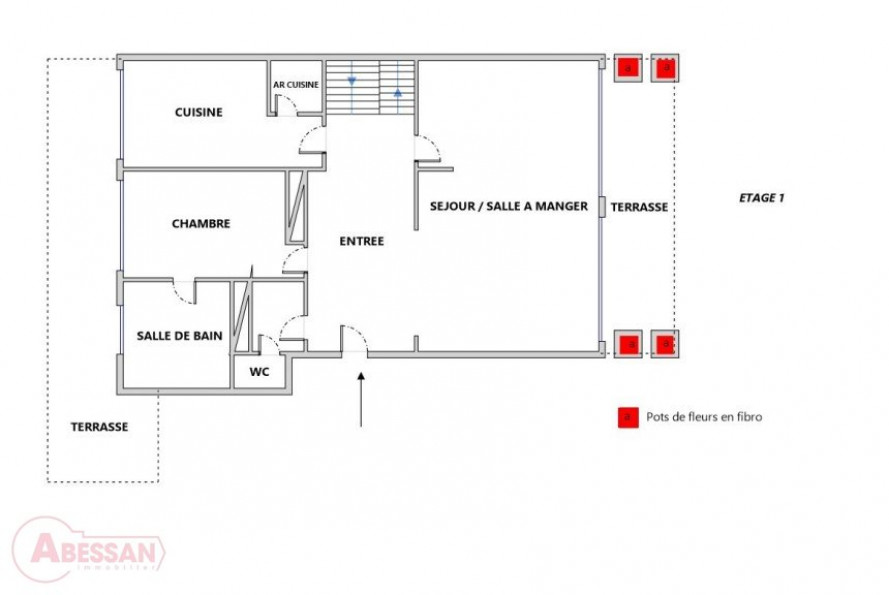 vente Duplex Roquebrune Cap Martin - Photo 8