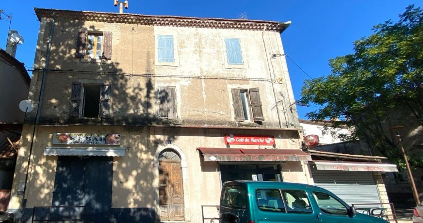 vente Immeuble à rénover La Grand Combe