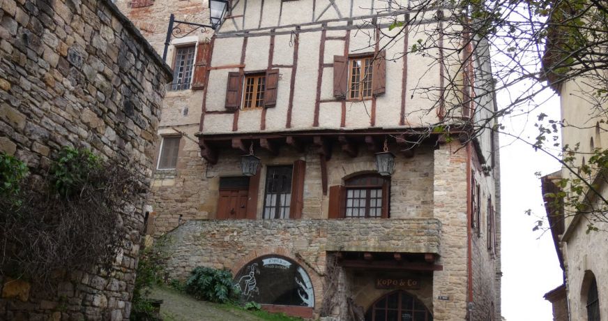 vente Maison de village Cordes-sur-ciel