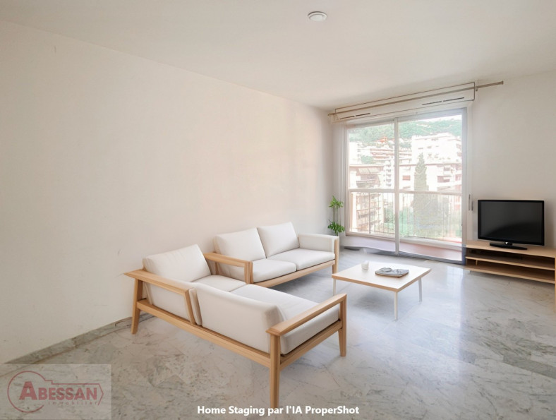 Vente Appartement 33m² 1 Pièce à Nice (06200) - Abessan Immobilier