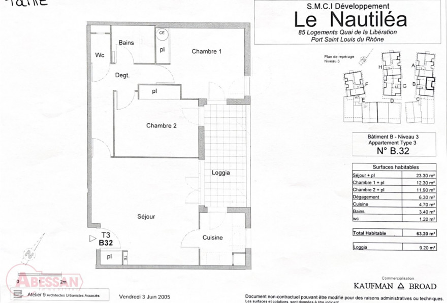 vente Appartement Port Saint Louis Du Rhone