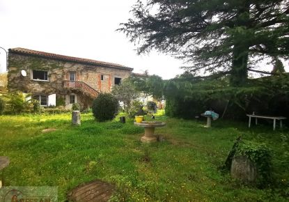 vente Maison en pierre Ribaute Les Tavernes