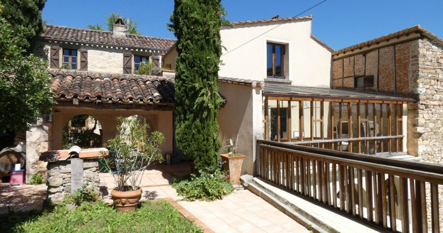 vente Maison de caractère Cordes-sur-ciel