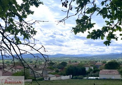 vente Terrain constructible Barjac