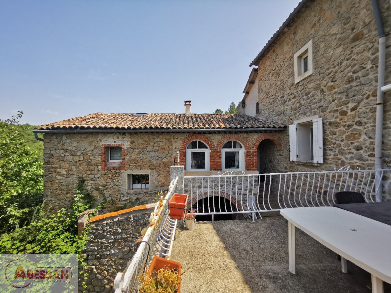 vente Maison rénovée Molieres Sur Ceze - Photo 1