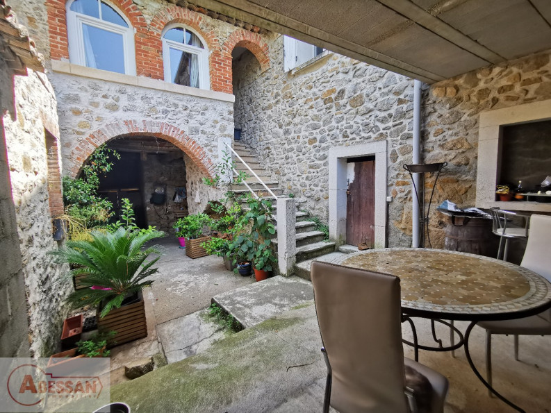 vente Maison rénovée Molieres Sur Ceze - Photo 9