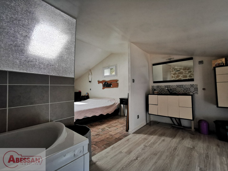 vente Maison rénovée Molieres Sur Ceze - Photo 8