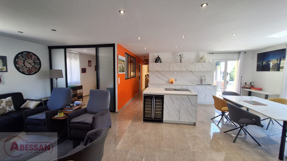 vente Maison de village Moulezan - Photo 4