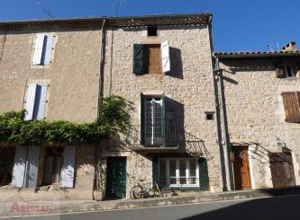 vente Maison de village Les Cabannes