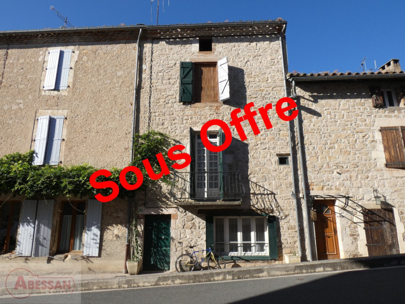 vente Maison de village Les Cabannes - Photo 1