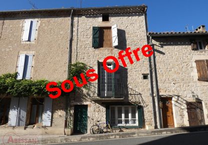 vente Maison de village Les Cabannes