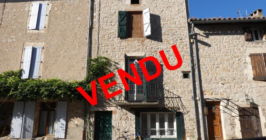 vente Maison de village Les Cabannes