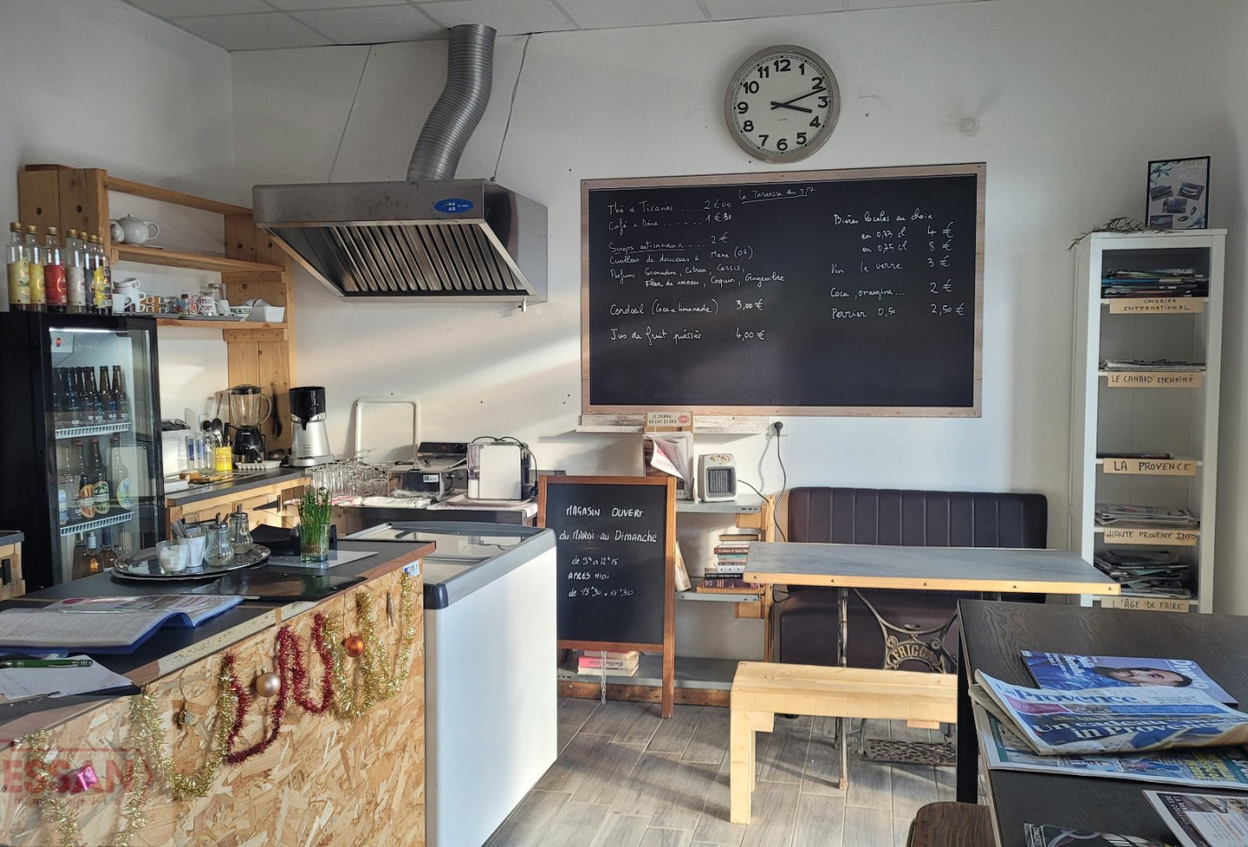 vente Local commercial Chateau Arnoux - Photo 3