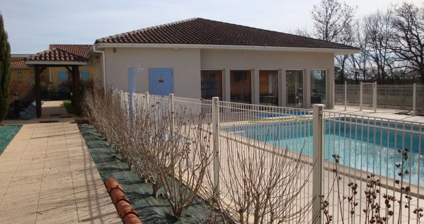 vente Appartement en résidence Barbotan Les Thermes