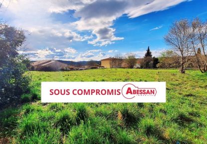 vente Terrain Moulezan