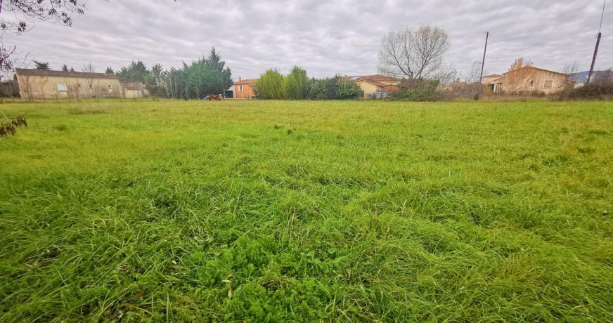 vente Terrain constructible Saint Christol Les Ales