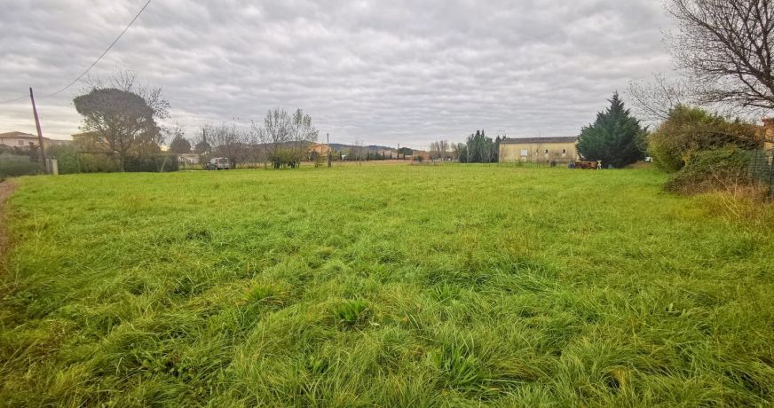 vente Terrain constructible Ales