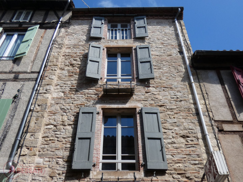 vente Maison de village Cordes-sur-ciel - Photo 1