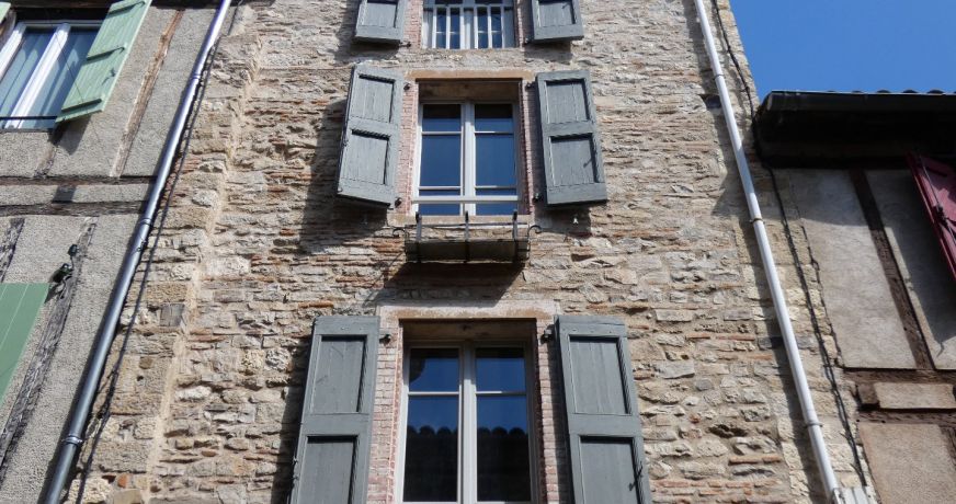 vente Maison de village Cordes-sur-ciel