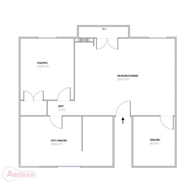 vente Appartement Espinasses - Photo 9