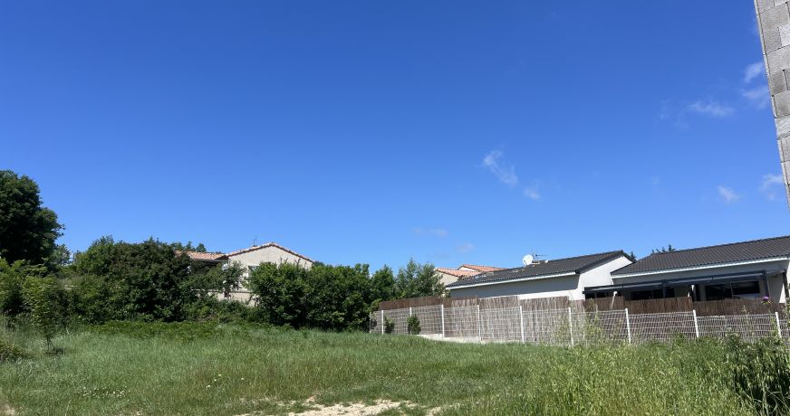 vente Terrain Saint Maurice De Cazevieille