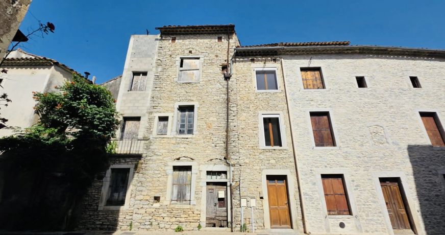 vente Maison de village Saint Hippolyte Du Fort