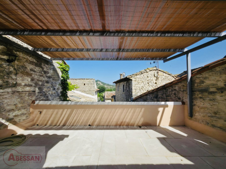 vente Maison de village Saint Hippolyte Du Fort - Photo 2