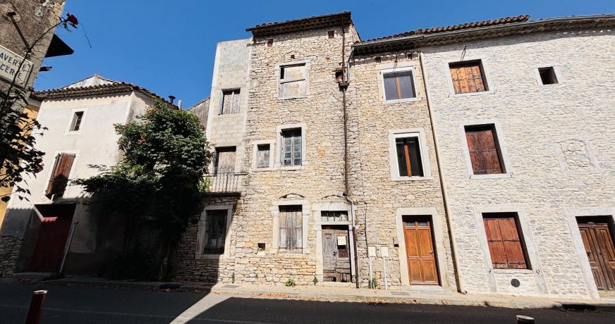 vente Maison de village Saint Hippolyte Du Fort