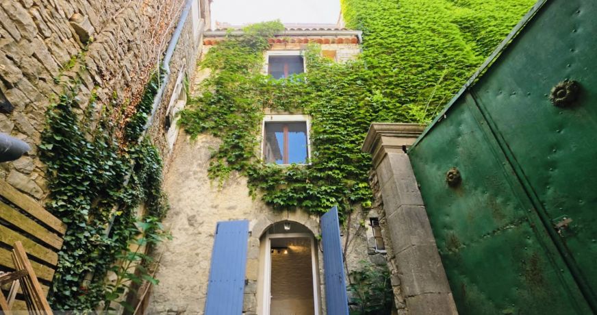 vente Maison de village Saint Hippolyte Du Fort