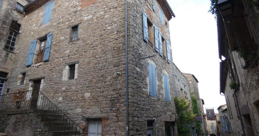 vente Maison de village Cordes-sur-ciel