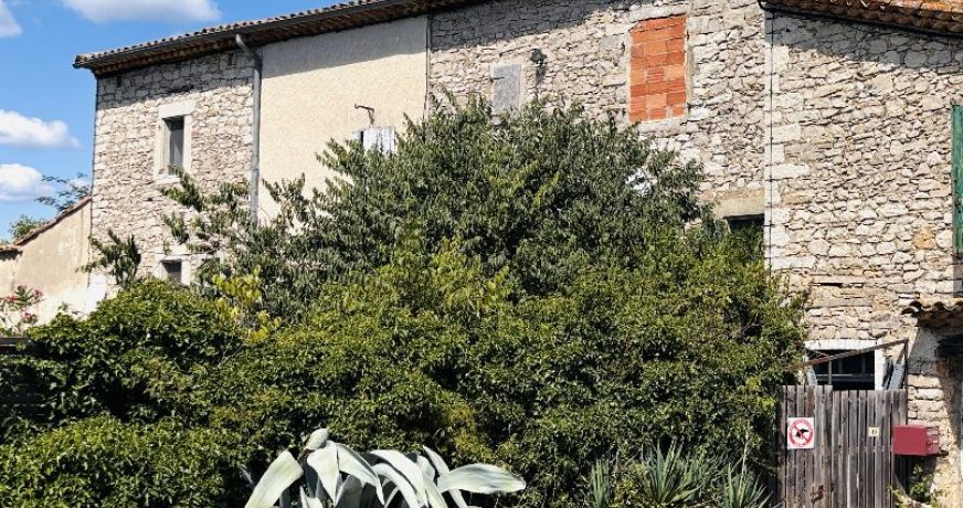 vente Maison de village Sauve
