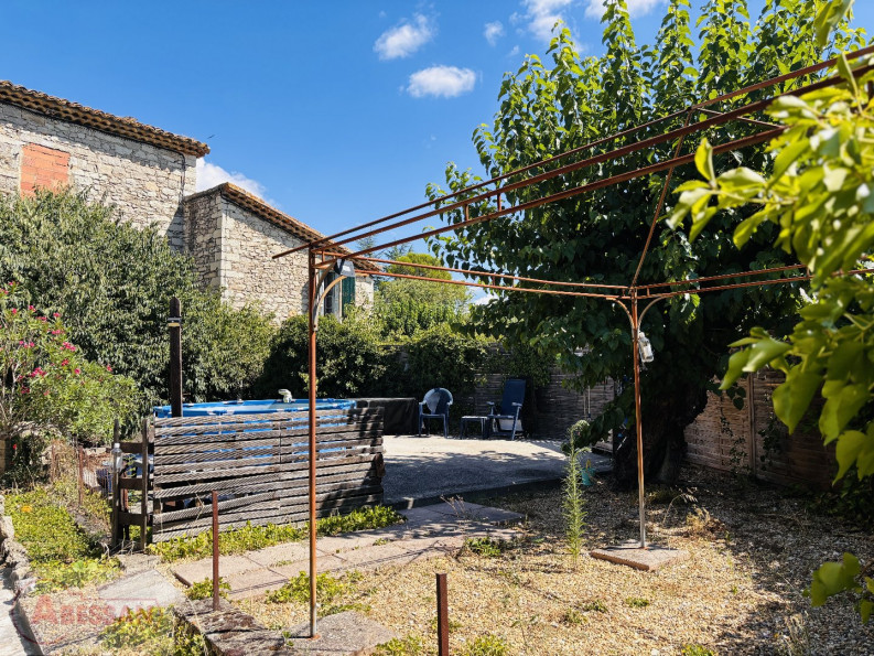 vente Maison en pierre Sauve - Photo 3