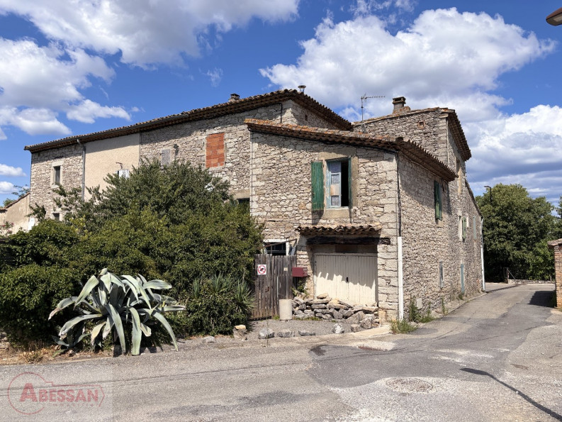 vente Maison en pierre Sauve - Photo 1