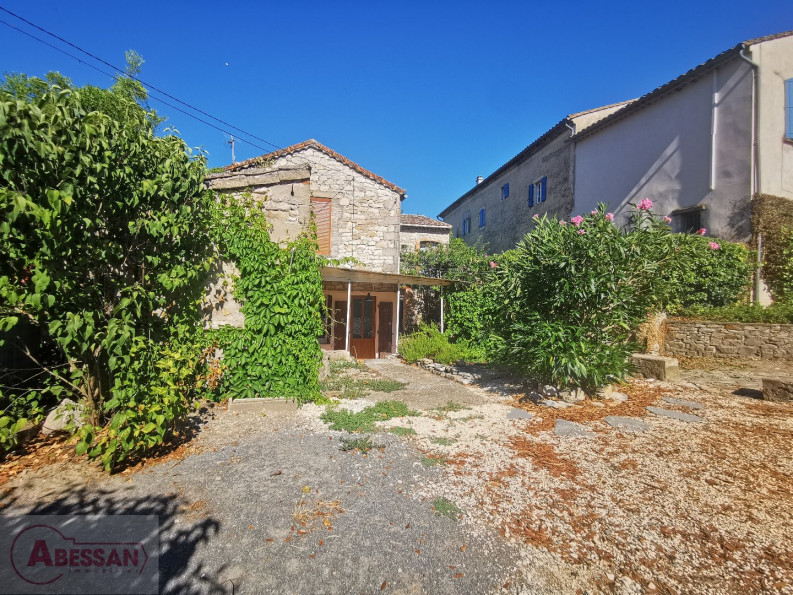vente Maison en pierre Logrian Florian - Photo 1
