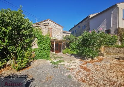 vente Maison en pierre Logrian Florian