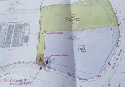 vente Terrain constructible Barjac