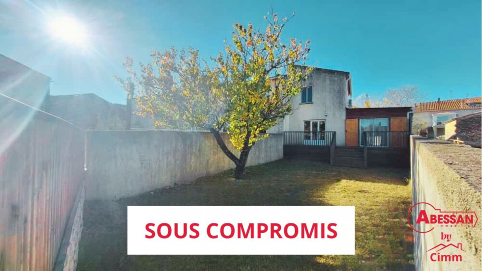 vente Maison Moulezan - Photo 1