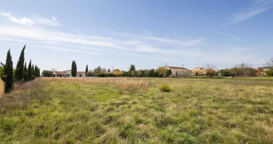 vente Terrain constructible Saint Christol Les Ales
