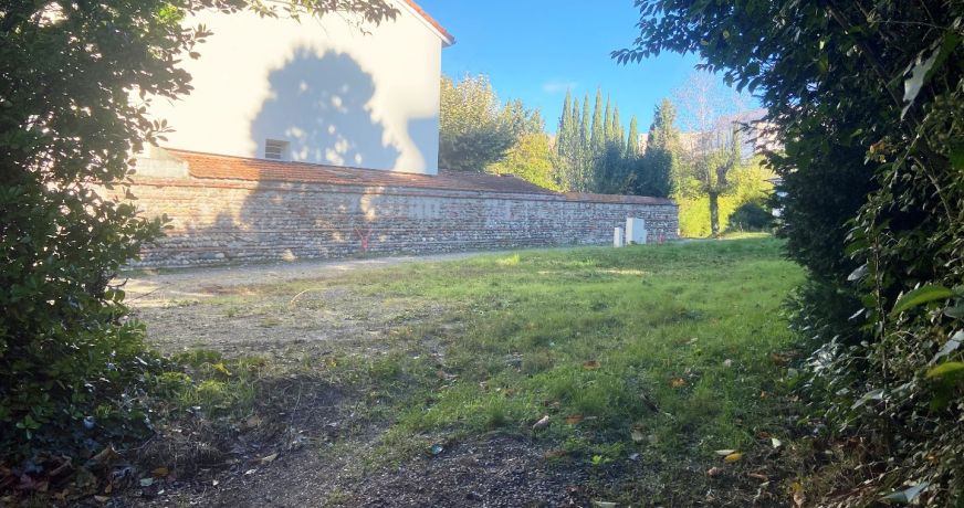 vente Terrain constructible Toulouse