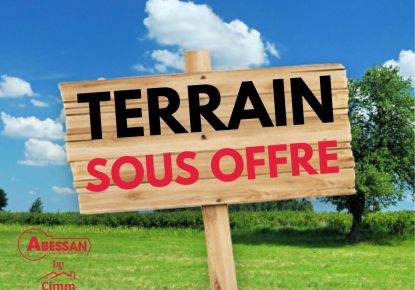 vente Terrain Ledignan