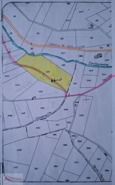 vente Terrain de loisir Saint Martin De Valgalgues - Photo 2