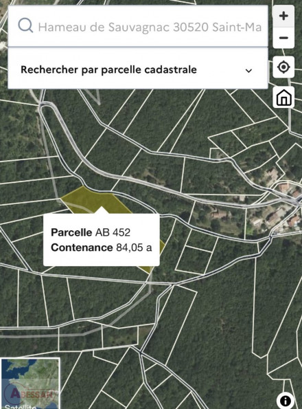 vente Terrain de loisir Saint Martin De Valgalgues - Photo 6