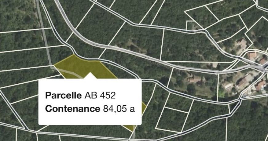 vente Terrain de loisir Saint Martin De Valgalgues
