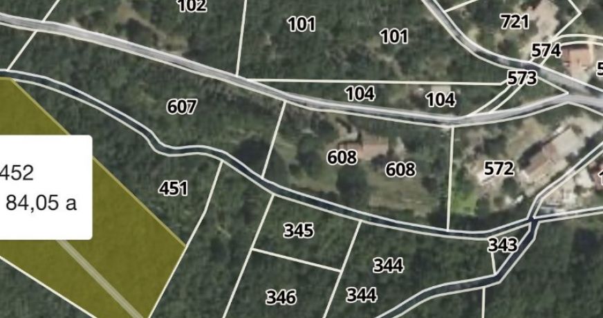 vente Terrain de loisir Saint Martin De Valgalgues