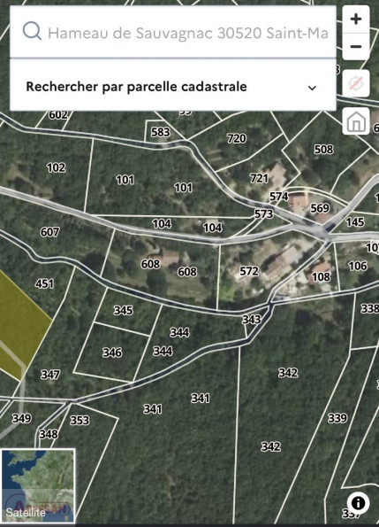 vente Terrain de loisir Saint Martin De Valgalgues - Photo 10