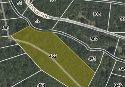 vente Terrain de loisir Saint Martin De Valgalgues