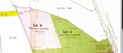vente Terrain constructible Bagard