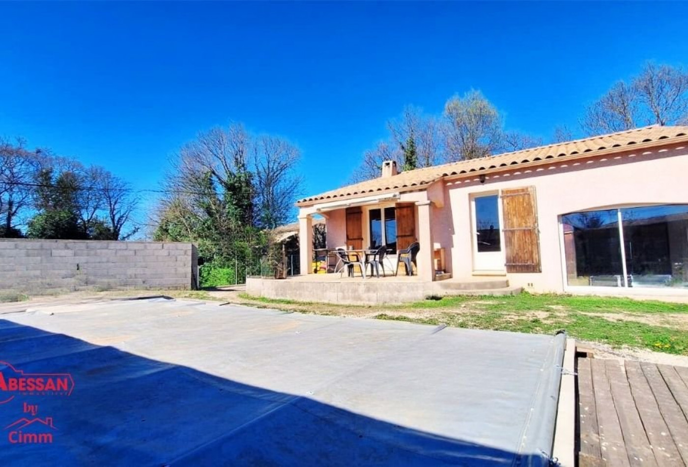 vente Maison Moulezan - Photo 1