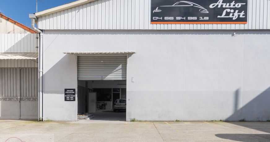 vente Garage (fonds) Ales